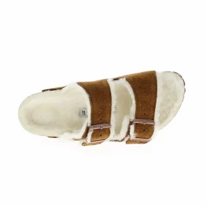 BIRKENSTOCK ARIZONA SHEARLING vente luxe pas cher 19