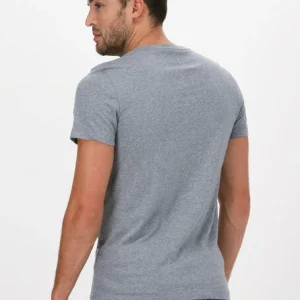 l'unique style Calvin Klein T-shirt Institutional L En Gris 9