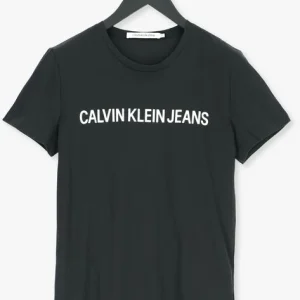 Boutique officielle Calvin Klein T-shirt Institutional L En Noir 13