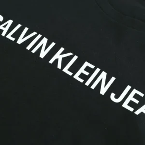 Boutique officielle Calvin Klein T-shirt Institutional L En Noir 15