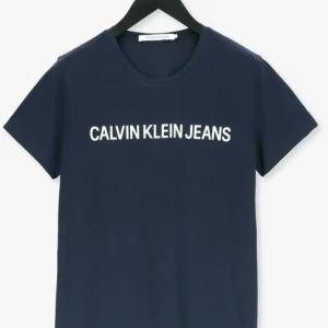 Calvin Klein T-shirt Institutional L En Bleu dernières 13