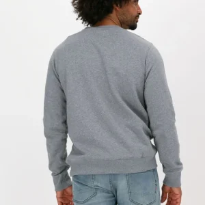 Livraison gratuite Calvin Klein Chandail Iconic Monogram Crewneck En Gris 9