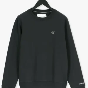 Calvin Klein Chandail Ck Essential Reg Cn En Noir destockage 13