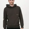 Calvin Klein Chandail Off Placed Iconic Hoodie En Vert Paiement sécurisé 19