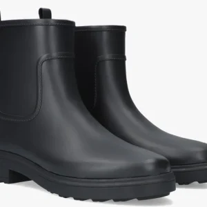 Calvin Klein Rain Boot Bottes En Caoutchouc En Noir en promotion 10