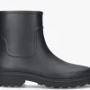 Calvin Klein Rain Boot Bottes En Caoutchouc En Noir en promotion 20