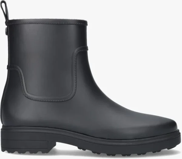 Calvin Klein Rain Boot Bottes En Caoutchouc En Noir en promotion 1