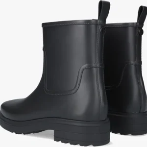 Calvin Klein Rain Boot Bottes En Caoutchouc En Noir en promotion 12