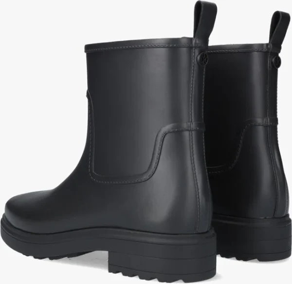 Calvin Klein Rain Boot Bottes En Caoutchouc En Noir en promotion 4