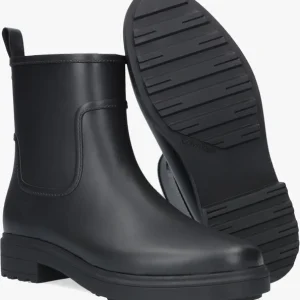 Calvin Klein Rain Boot Bottes En Caoutchouc En Noir en promotion 14