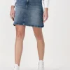 Calvin Klein Hr A-line Mini Skirt En Bleu online boutique 17