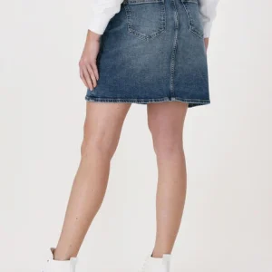 Calvin Klein Hr A-line Mini Skirt En Bleu online boutique 9