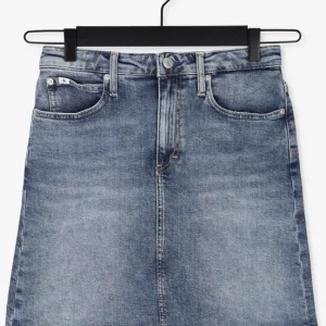 Calvin Klein Hr A-line Mini Skirt En Bleu online boutique 13