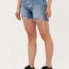 aux meilleurs prix Calvin Klein Pantalon Court Mom Short En Bleu 17