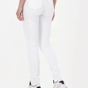 Calvin Klein Skinny Jeans Mid Rise Skinny En Blanc magasin paris 9