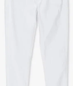 Calvin Klein Skinny Jeans Mid Rise Skinny En Blanc magasin paris 13