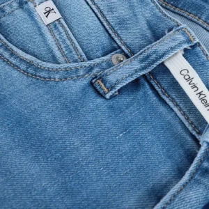 Calvin Klein Skinny Jeans Mid Rise Skinny En Bleu REMISE allant jusqu. 15