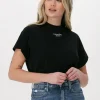 Calvin Klein T-shirt Stacked Logo Loose Tee En Noir marques de renommée 19