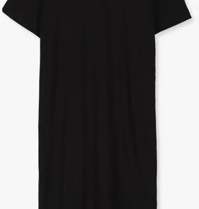 aux meilleurs prix Calvin Klein Robe Midi Stacked Logo T-shirt Dress En Noir 13