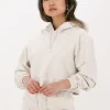 des prix incroyables Calvin Klein Chandail Two Tone Monogram Hoodie Blanc 19