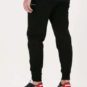 Calvin Klein Pantalon De Jogging Monogram Logo Hwk Pant En Noir Meilleur Service 9