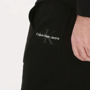 Calvin Klein Pantalon De Jogging Monogram Logo Hwk Pant En Noir Meilleur Service 11