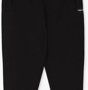 Calvin Klein Pantalon De Jogging Monogram Logo Hwk Pant En Noir Meilleur Service 13