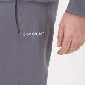 Calvin Klein Pantalon De Jogging Monogram Logo Hwk Pant En Gris Les achats en ligne 11