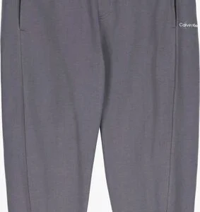 Calvin Klein Pantalon De Jogging Monogram Logo Hwk Pant En Gris Les achats en ligne 13