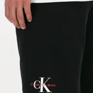 à prix promos Calvin Klein Pantalon Courte Monogram Logo Hwk Short En Noir 11