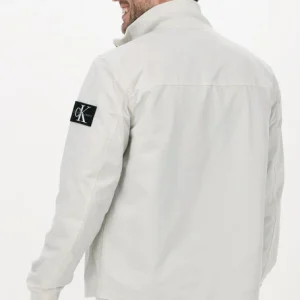 Calvin Klein Jack Unpadded Harrington Blanc Satisfait ou Remboursé 9