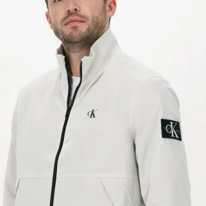 Calvin Klein Jack Unpadded Harrington Blanc Satisfait ou Remboursé 11