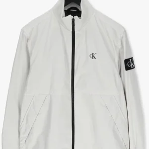 Calvin Klein Jack Unpadded Harrington Blanc Satisfait ou Remboursé 13