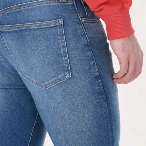 Calvin Klein Skinny Jeans Skinny En Bleu boutique pas cher 11