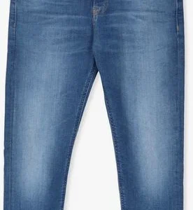 Calvin Klein Skinny Jeans Skinny En Bleu boutique pas cher 13