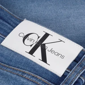 Calvin Klein Skinny Jeans Skinny En Bleu boutique pas cher 15