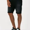 Calvin Klein Pantalon Court Slim Short En Noir prix abordable 19