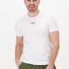 Calvin Klein T-shirt Stacked Logo Tee En Blanc Boutique 19