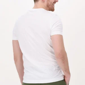 Calvin Klein T-shirt Stacked Logo Tee En Blanc Boutique 9