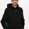 Calvin Klein Chandail Stacked Logo Hoodie Men En Noir pas cher en ligne 17