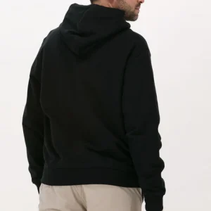 Calvin Klein Chandail Stacked Logo Hoodie Men En Noir pas cher en ligne 9