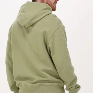 Calvin Klein Chandail Stacked Logo Hoodie Men En Vert grande surprise 9