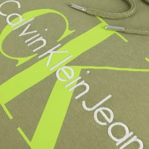 Calvin Klein Chandail Seasonal Monogram Regular En Vert Achat 15