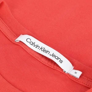 à prix très bas Calvin Klein T-shirt Seasonal Monogram Tee En Orange 15