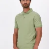 Authenticité garantie Calvin Klein Polo Liquid Touch Slim Polo En Vert 19