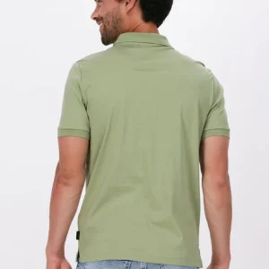 Authenticité garantie Calvin Klein Polo Liquid Touch Slim Polo En Vert 9