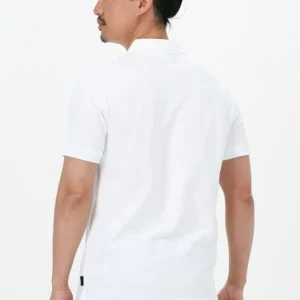 Achat Calvin Klein Polo Stretch Pique Slim Polo En Blanc 9