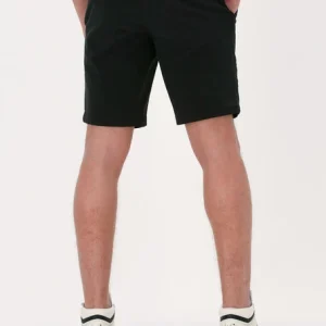 Calvin Klein Pantalon Courte Garment Dye Belted Shorts En Noir achat pas cher 9