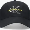 mode Calvin Klein Two Tone Cap Casquette En Noir 17