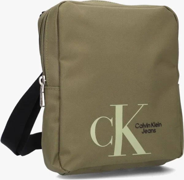 Acheter Maintenant Calvin Klein Sport Essentials Reporter S Sac Reporter En Vert 3